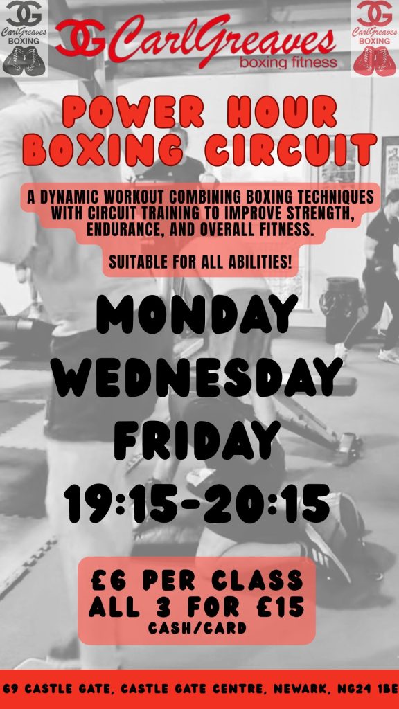 Power Hour Boxing Circuit new