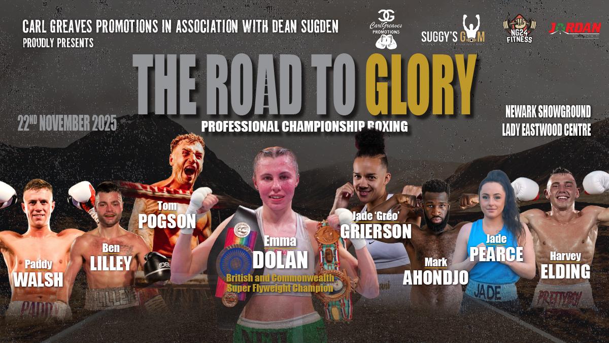 The Road to Glory slider