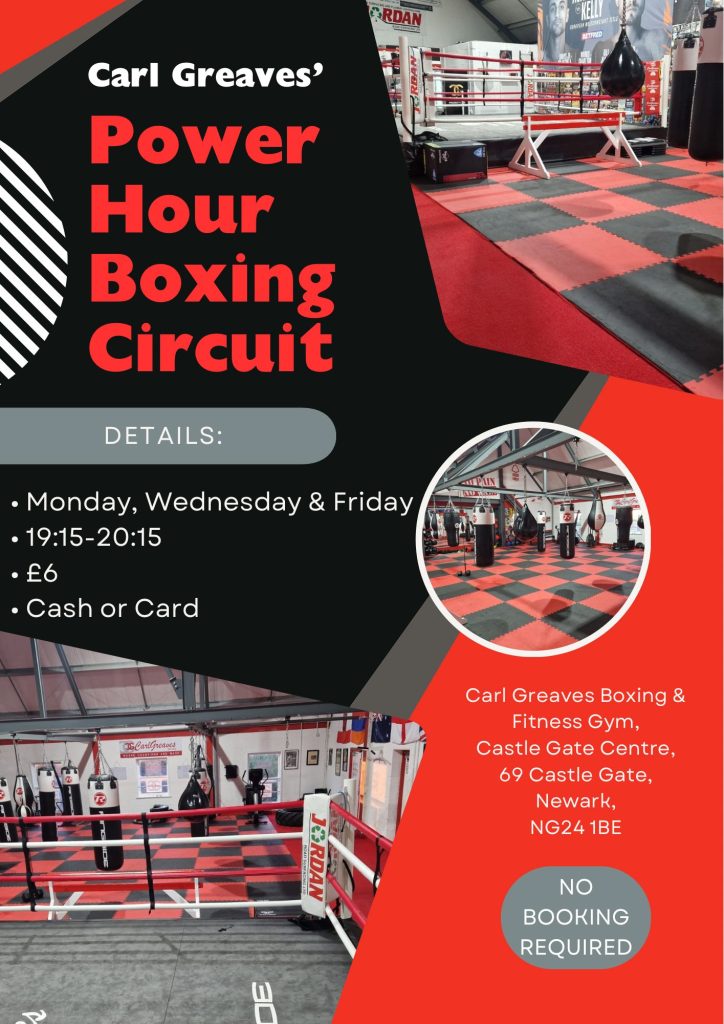 Power Hour Boxing New