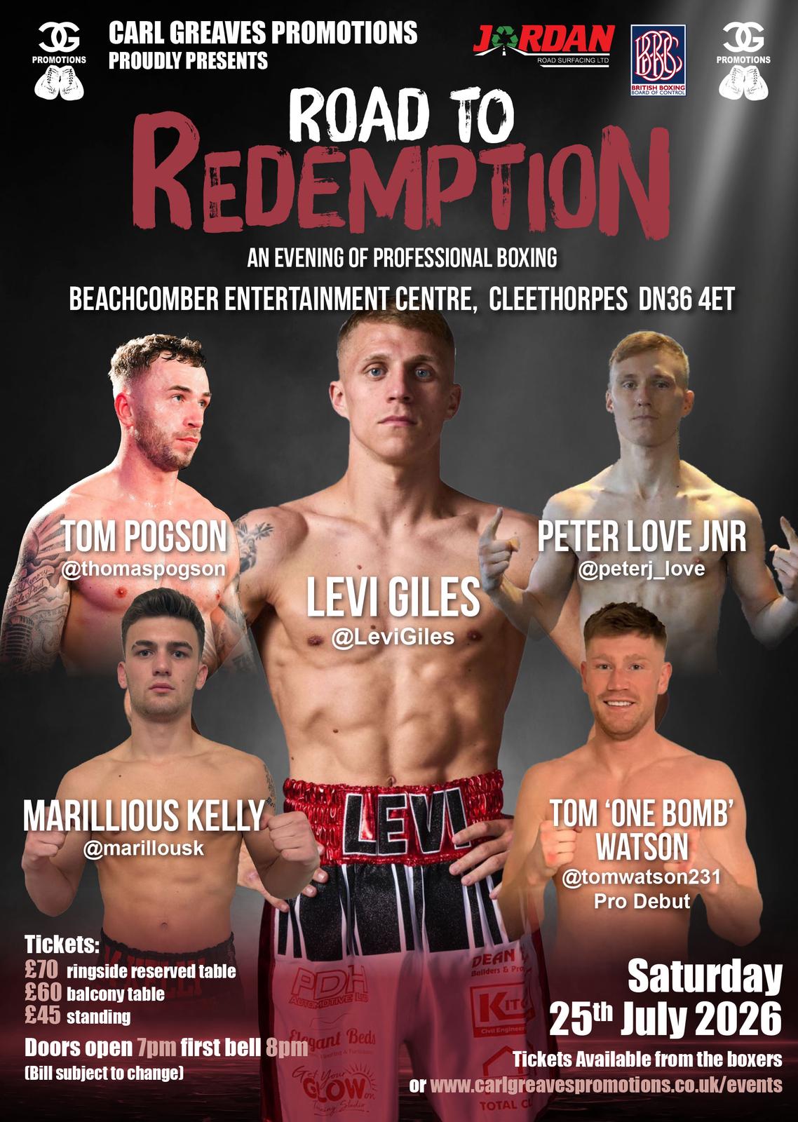 Road to Redemption