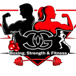 cg boxing health fitness gym logo tr