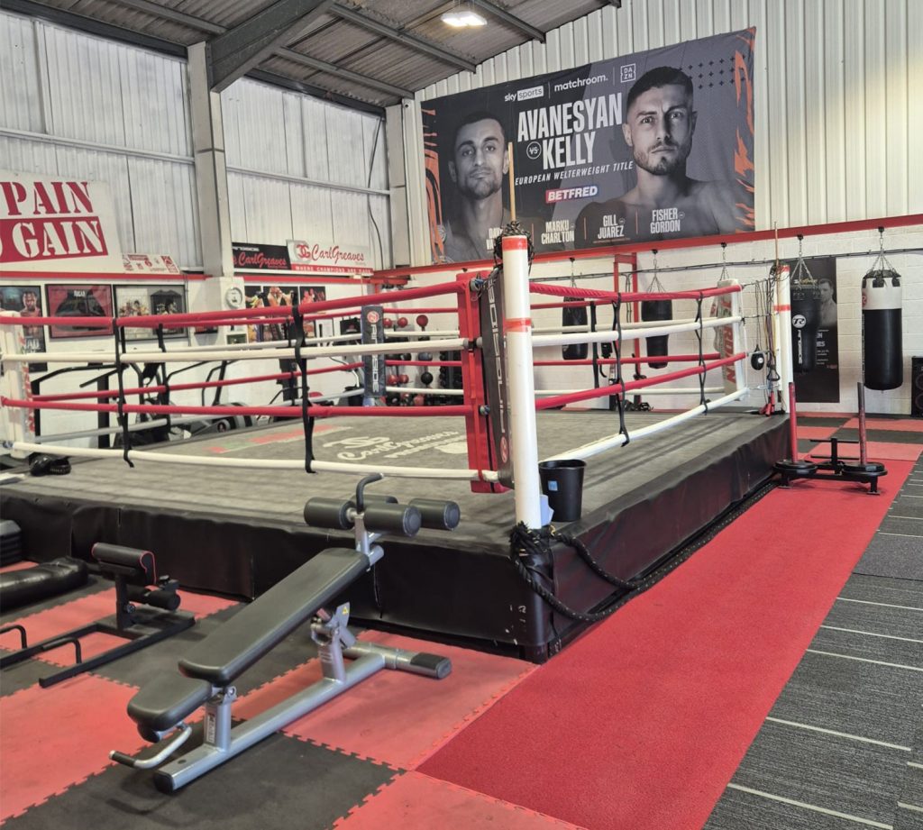 CG Boxing Strenght Fitness Gym Facility
