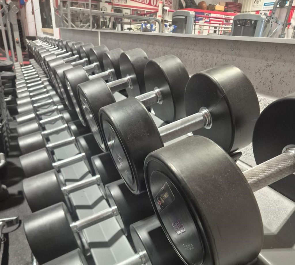 Strength Training Equipment Free Weights CG