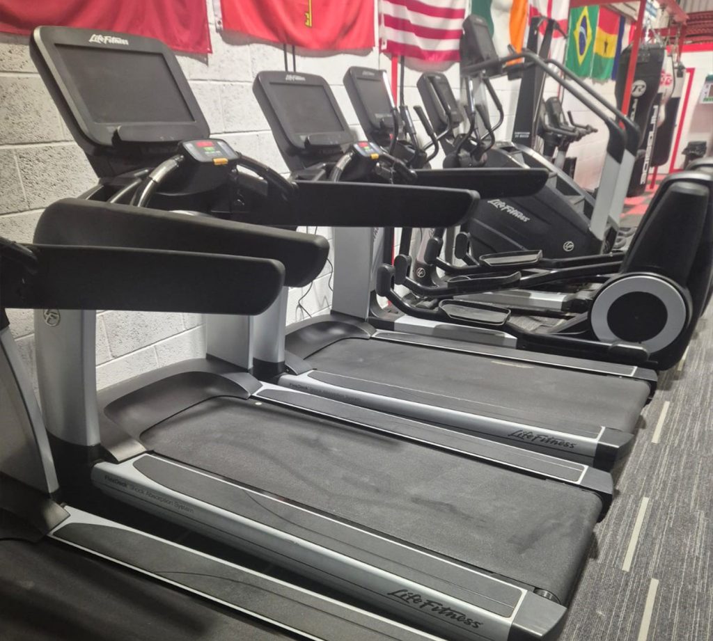 Treadmills Cross Trainers CG