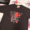 CG Boxing Strenght and Fitness Gym Shirt - Bk CG Boxing Strength & Fitness Gym Performance T-Shirt | Official Gym Wear | Red, White & Black | S-XXL