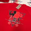 CG Boxing Strenght and Fitness Gym Shirt - Rd CG Boxing Strength & Fitness Gym Performance T-Shirt | Official Gym Wear | Red, White & Black | S-XXL